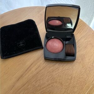 SWATCHED- Chanel Blush in Reflex